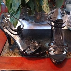 Carlos Santana heels